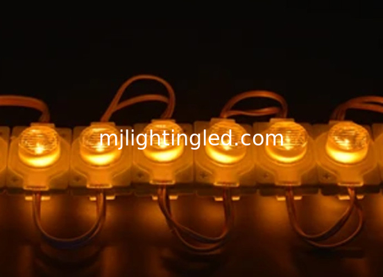 Waterproof led side light source module12V 3Leds 3030 red green Blue Yellow White Pink  For Illuminated Billboards supplier