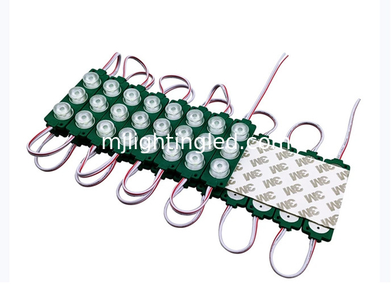 High Power DC12V 3W Led Modules 3030 Modoles Outdoor Advertising Lights Green Color supplier