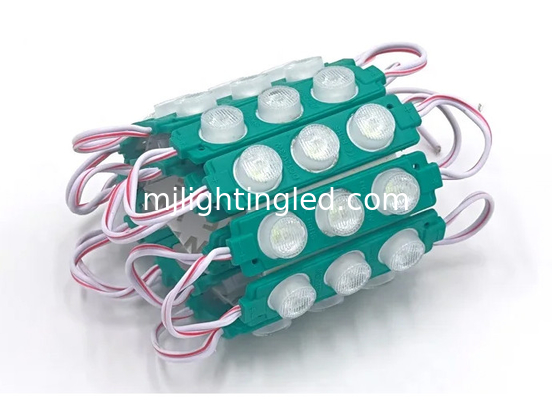 High Power DC12V 3W Led Modules 3030 Modoles Outdoor Advertising Lights Green Color supplier