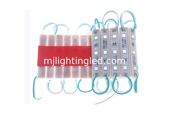 12V LED 5054 Modules Green Color Outdoor For Thick Channel Light Sign Letters supplier