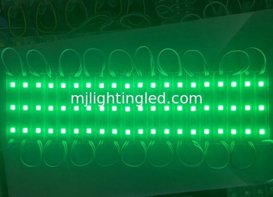 12V LED 5054 Modules Green Color Outdoor For Thick Channel Light Sign Letters supplier