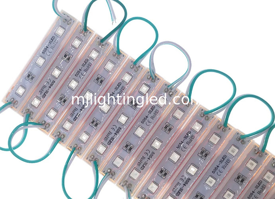 12V LED 5054 Modules Green Color Outdoor For Thick Channel Light Sign Letters supplier