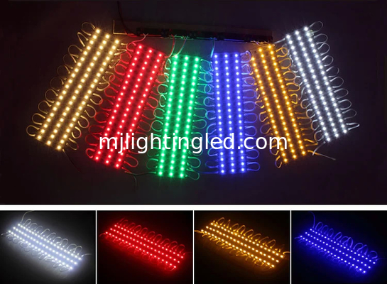 12V 5054 3 LED Module Red Green Blue Yellow White For Channel Letters supplier