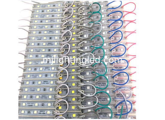 12V 5054 3 LED Module Red Green Blue Yellow White For Channel Letters supplier