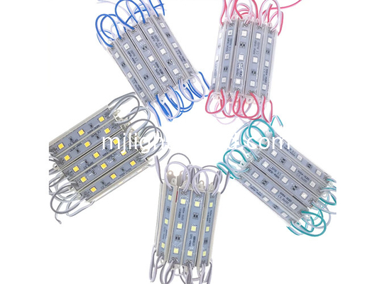 12V 5054 3 LED Module Red Green Blue Yellow White For Channel Letters supplier