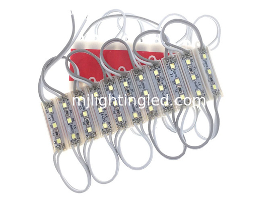 SMD 5054 3leds Module White DC12V Modules IP65 Waterproof Led Module For Led Sign ,Signage supplier