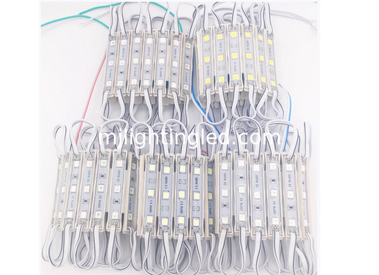 SMD 5054 3leds Module White DC12V Modules IP65 Waterproof Led Module For Led Sign ,Signage supplier