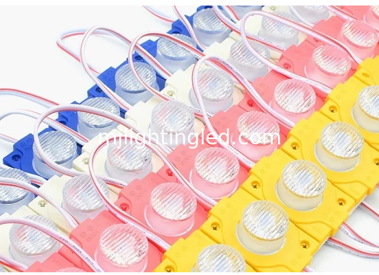 High Quality Backlight 1.5W Led Module 3030 Dc12v Smd Lens Red Green Blue Yellow White supplier