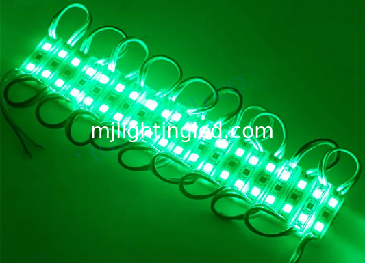 5730 SMD LED Module Green 2LEDS Outdoor Waterproof White Good Quality For Outdoor Advertising Channel Letters supplier