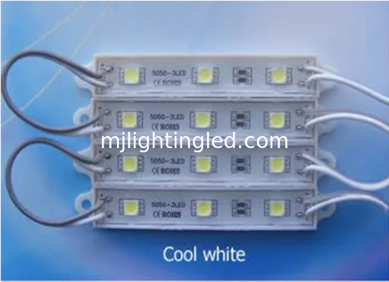 12V 5050 SMD LED Modules Outdoor 3 Led Module Light For Channel Letters supplier