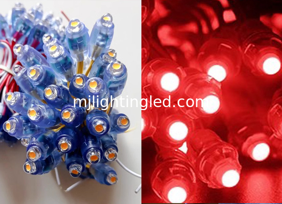 Led Decorative Strip Light 9mm 5V  Led Pixel Strips Red Color For Outdoor Signs supplier