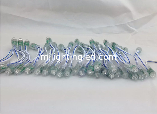 50 Pcs String 9mm LED Pixels Module String Light Bule Color IP68 5V Holidays/Chrismas/ Festival Lights supplier