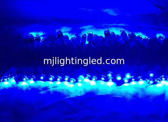 50 Pcs String 9mm LED Pixels Module String Light Bule Color IP68 5V Holidays/Chrismas/ Festival Lights supplier