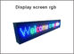 320*160mm 64*32pixels P5 RGB display module light 1/16scan HUB75 RGB modules light for indoor screen supplier