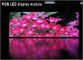 Full color P4 LED modules 1/16 scan 256*128mm 64*32 pixel indoor p4 RGB led video display supplier