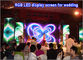 Full color P4 LED modules 1/16 scan 256*128mm 64*32 pixel indoor p4 RGB led video display supplier