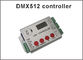 RGB Controller DMX512 control RGB LED light for fullcolor led light programmable control DMX512 1903 2801 6803 supplier