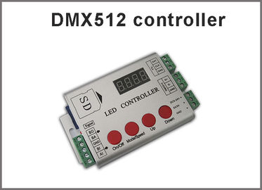 RGB Controller DMX512 Control RGB LED Light For Fullcolor Led Light Programmable Control DMX512 1903 2801 6803 supplier