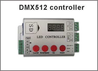 RGB Controller DMX512 Control RGB LED Light For Fullcolor Led Light Programmable Control DMX512 1903 2801 6803 supplier