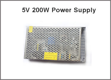 5V 40A 200W Switching Power Supply For LED Strip Light AC To DC LED Transfermers supplier