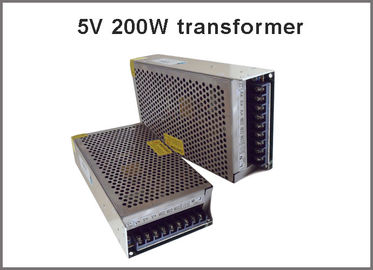 5V 40A 200W Switching Power Supply For LED Strip Light AC To DC LED Transfermers supplier