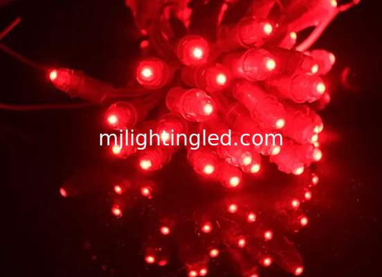 9mm 5V Pixel Lighting Letter Red color supplier