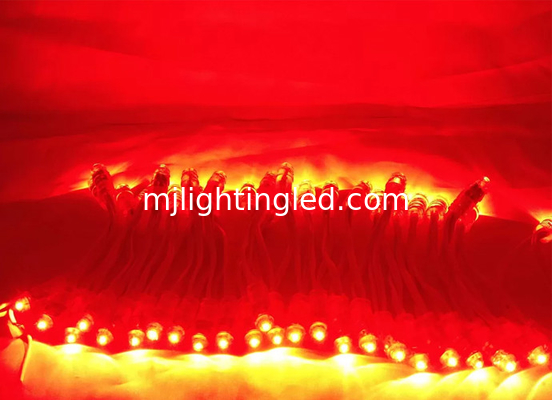 9mm 5V Pixel Lighting Letter Red color supplier