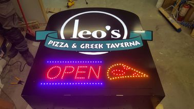 9mm white light led pixel modules for lighting signs supplier