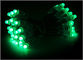 5V 12mm RGB LED dot light without IC pixel string 50pcs/string 0.3W DC5V IP67 Outdoor LED advertising signs supplier