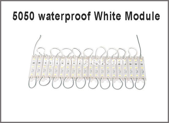 CE ROHS 12V waterproof 5050 3leds SMD LED Module for Light Box supplier