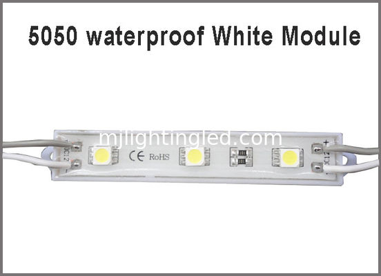 CE ROHS 12V waterproof 5050 3leds SMD LED Module for Light Box supplier