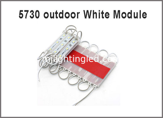 LED Mini Modules Light 5730 2led Pixel Modules Light For Outdoor Storefront Signs supplier