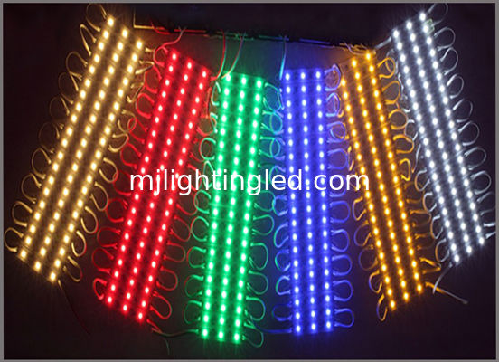 CE ROHS Waterproof 12V 5050 SMD LED Module Red Color For Outdoor Sign supplier
