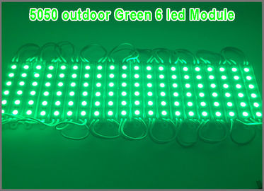 5050 LED Module Waterproof  6 Led For Sign Letters LED Advertising Light Module DC12V supplier