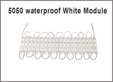 5050 SMD 3 Light LED Module  White Modules String Light For Led Channel Letters. supplier