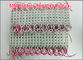 6 LED Module 5050SMD modules 12V waterproof Red Color led modules lighting supplier