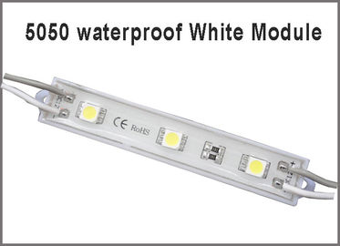 SMD 3 Light 5050 LED Module white color led string light for led channel letters supplier