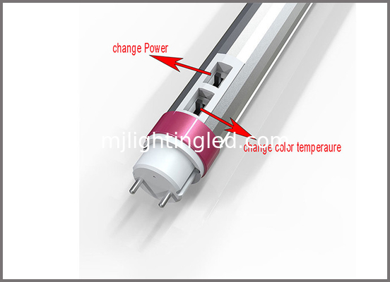 CCT+Power Switchable T8 LED Tube Light supplier