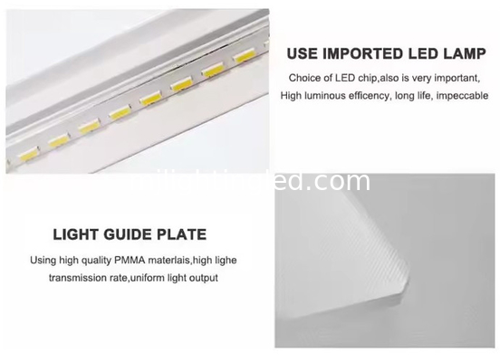 300x300 300x600 300x1200 600x600 600x1200 Edge-Lit Panel Light Ceiling Light supplier