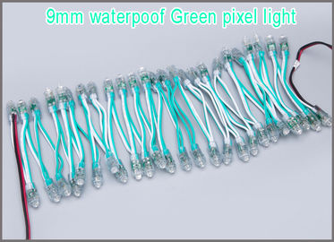 9mm Green pixel string light 5V mini led light High brightness decoration LED supplier