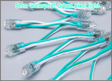 9mm Green pixel string light 5V mini led light High brightness decoration LED supplier