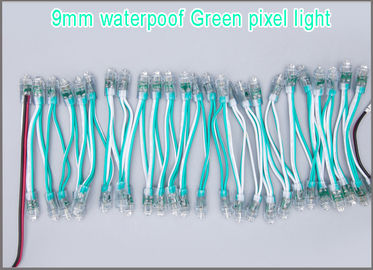 9mm Green pixel string light 5V mini led light High brightness decoration LED supplier