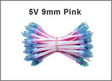 LED pixel pink color 5V Dot light for shop banner decoration supplier