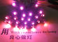 LED pixel pink color 5V Dot light for shop banner decoration supplier