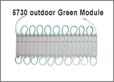 Green Led Channel Letters 5730 Modules Led 3 Light 12V Pixel Modules supplier