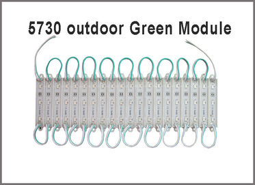 Green led channel letters 5730 modules led 3 light 12V Pixel modules supplier