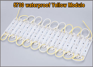 Yellow modules led light 5730 3 lights SMD module lightings for backlight supplier