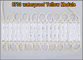 Yellow modules led light 5730 3 lights SMD module lightings for backlight supplier