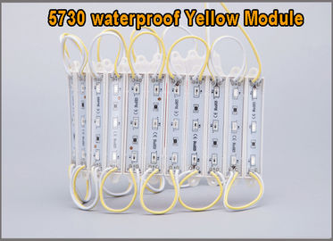 Yellow modules led light 5730 3 lights SMD module lightings for backlight supplier