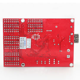 HD-U40 HD-U63 P10 module control card USB port Single/Dual Color LED Big screen control card supplier